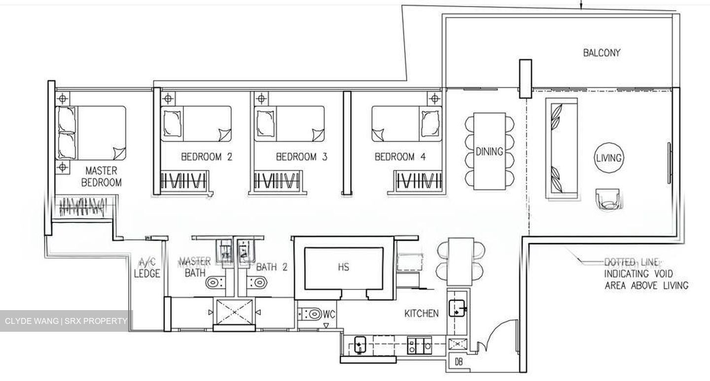 The Trilinq (D5), Condominium #515064871